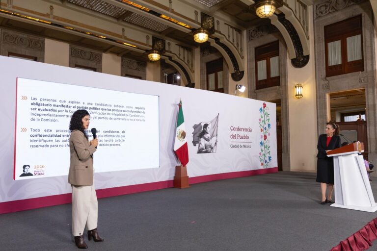 Sheinbaum Propone Blindar las Elecciones Contra el Crimen Organizado