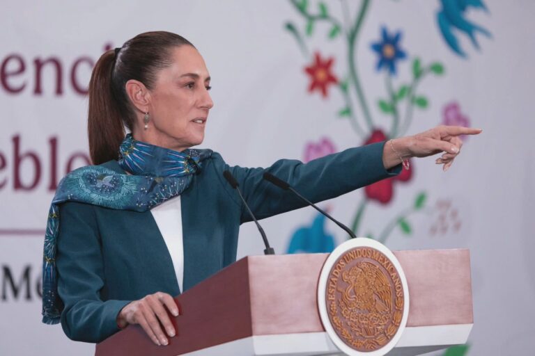 Claudia sheinbaum y la estrategia de seguridad