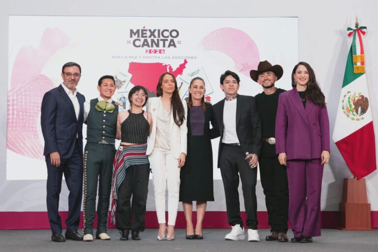 México canta 2026