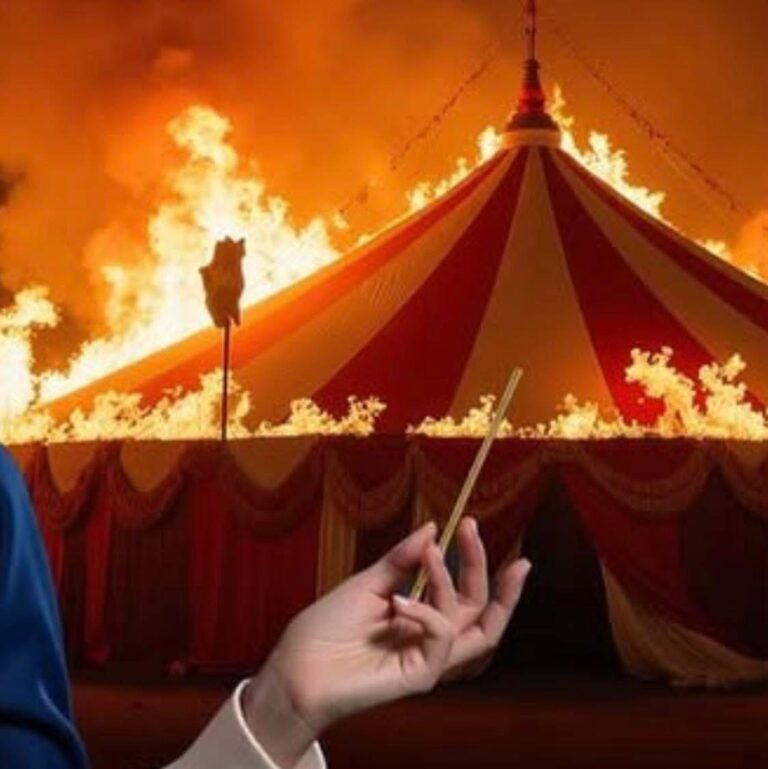 El pueblo ya no cree en el circo político