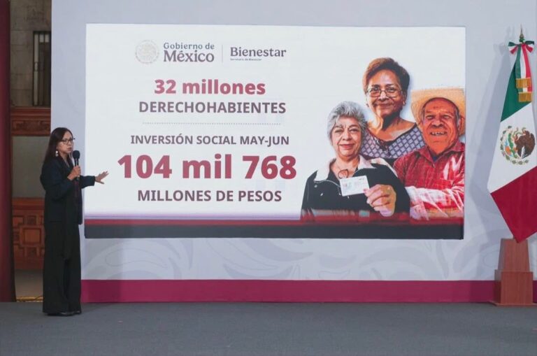 Comienza Pago del Bimestre Mayo-Junio