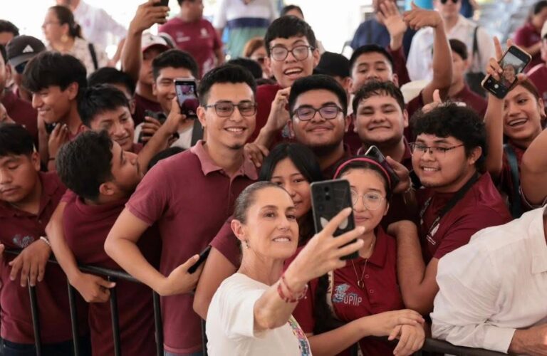 La Gira de Fin de Semana de Nuestra Presidenta Claudia Sheinbaum Pardo