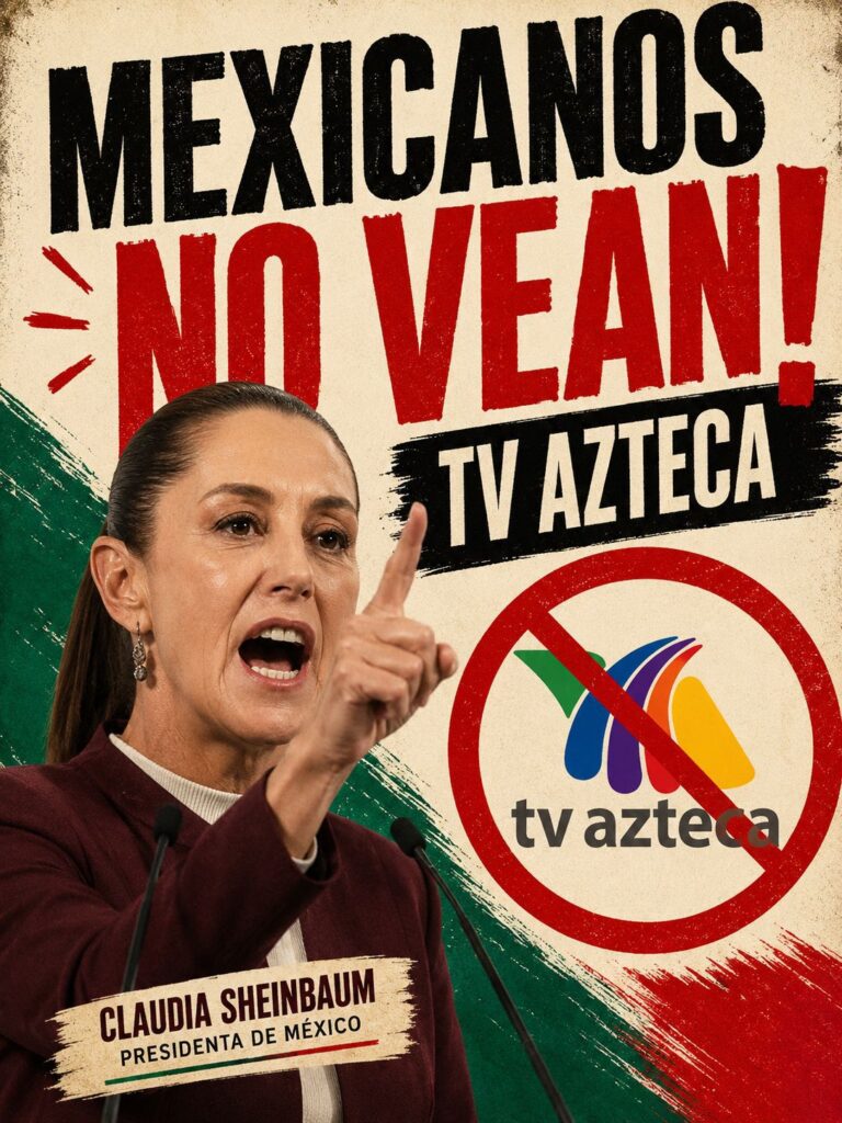 No vean Tv Azteca