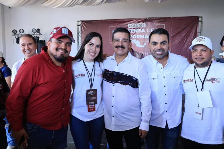 Asamblea del Consejo Municipal de morena en Puerto Vallarta