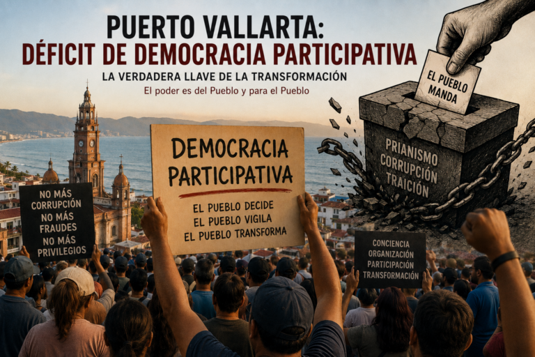 Puerto Vallarta y el Déficit de Democracia Participativa.