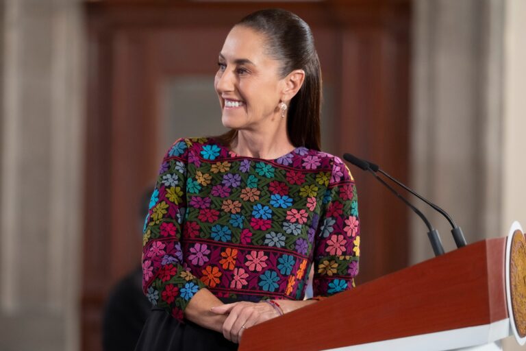 México fortalece su economía con un modelo que pone primero al Pueblo.