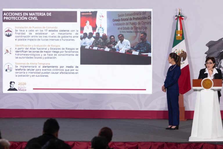México, Preventivo ante “El Niño”.