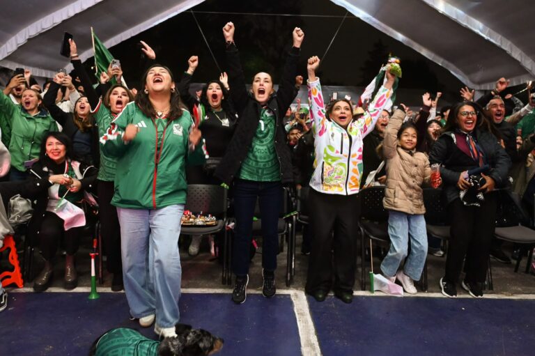 México vence a Ecuador en el Mundial