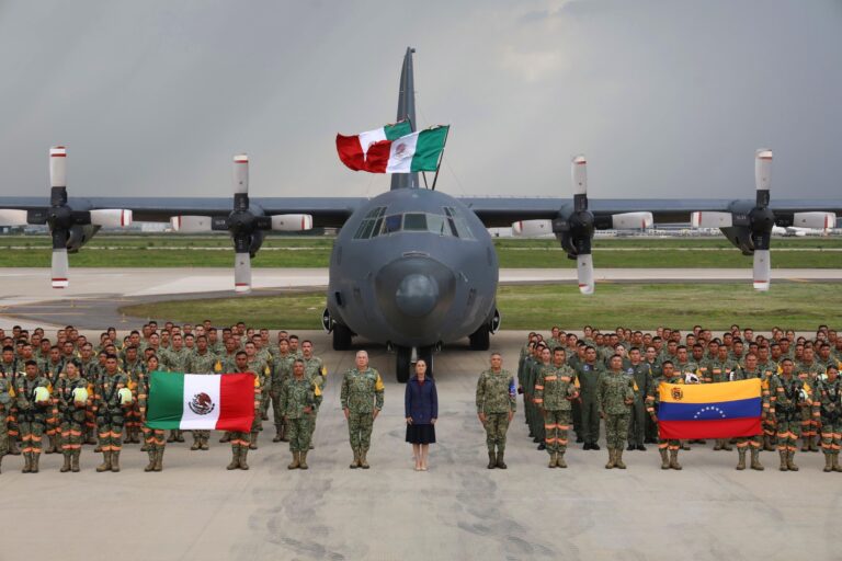 Ejército Mexicano Llevó Esperanza a Venezuela.