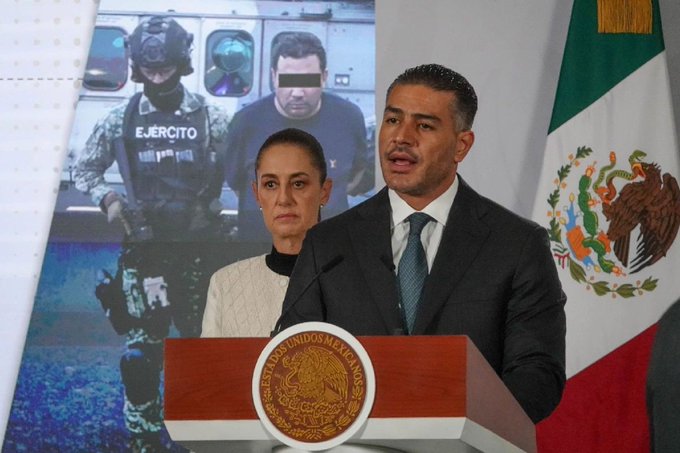 Cae El Autor Intelectual Del Asesinato De Carlos Manzo.