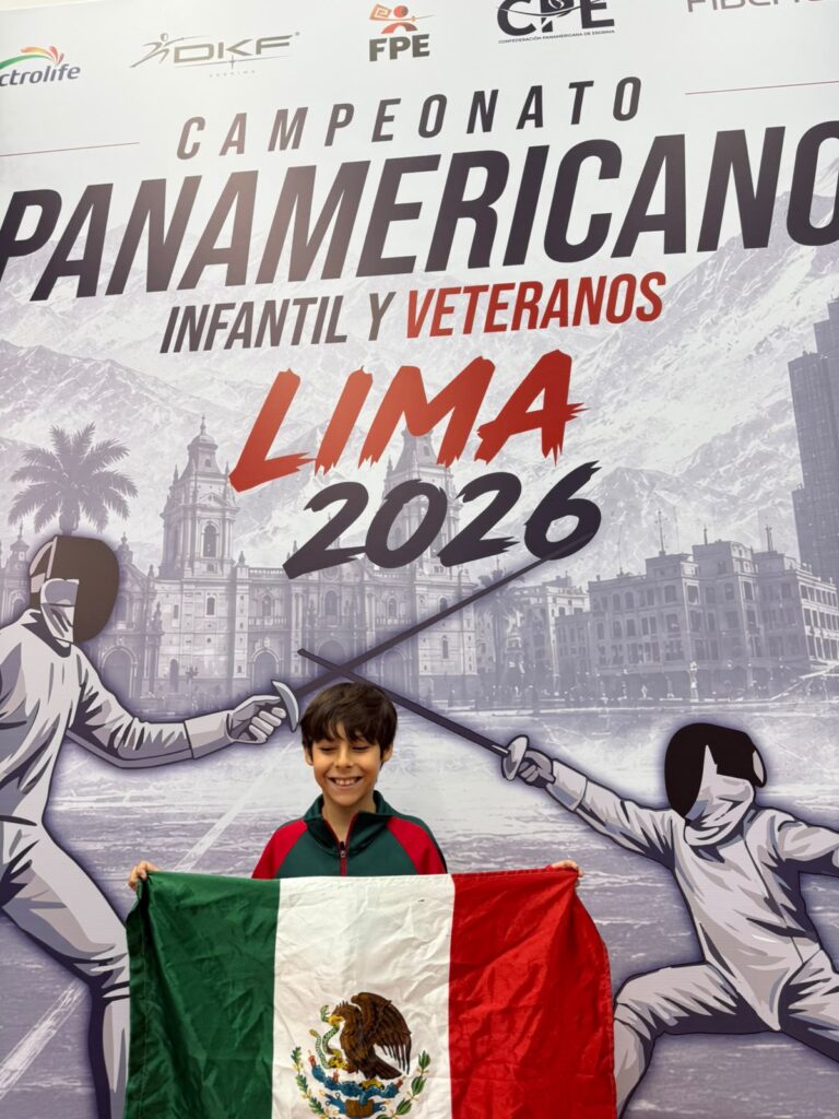 Darío Romo García deja su huella en Lima.